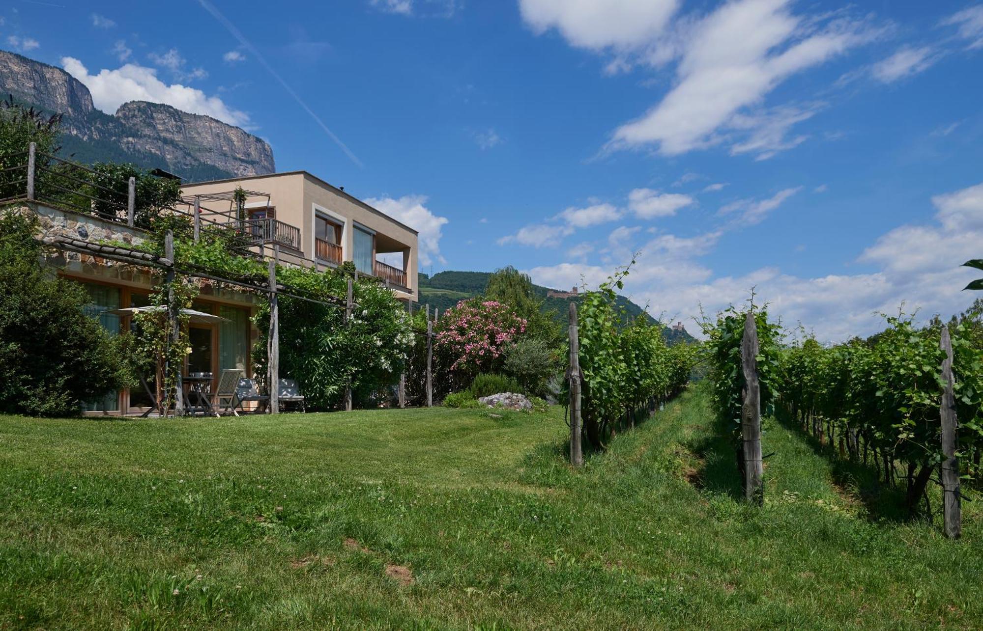 Weingut Stuck Daire Appiano Sulla Strada Del Vino Dış mekan fotoğraf